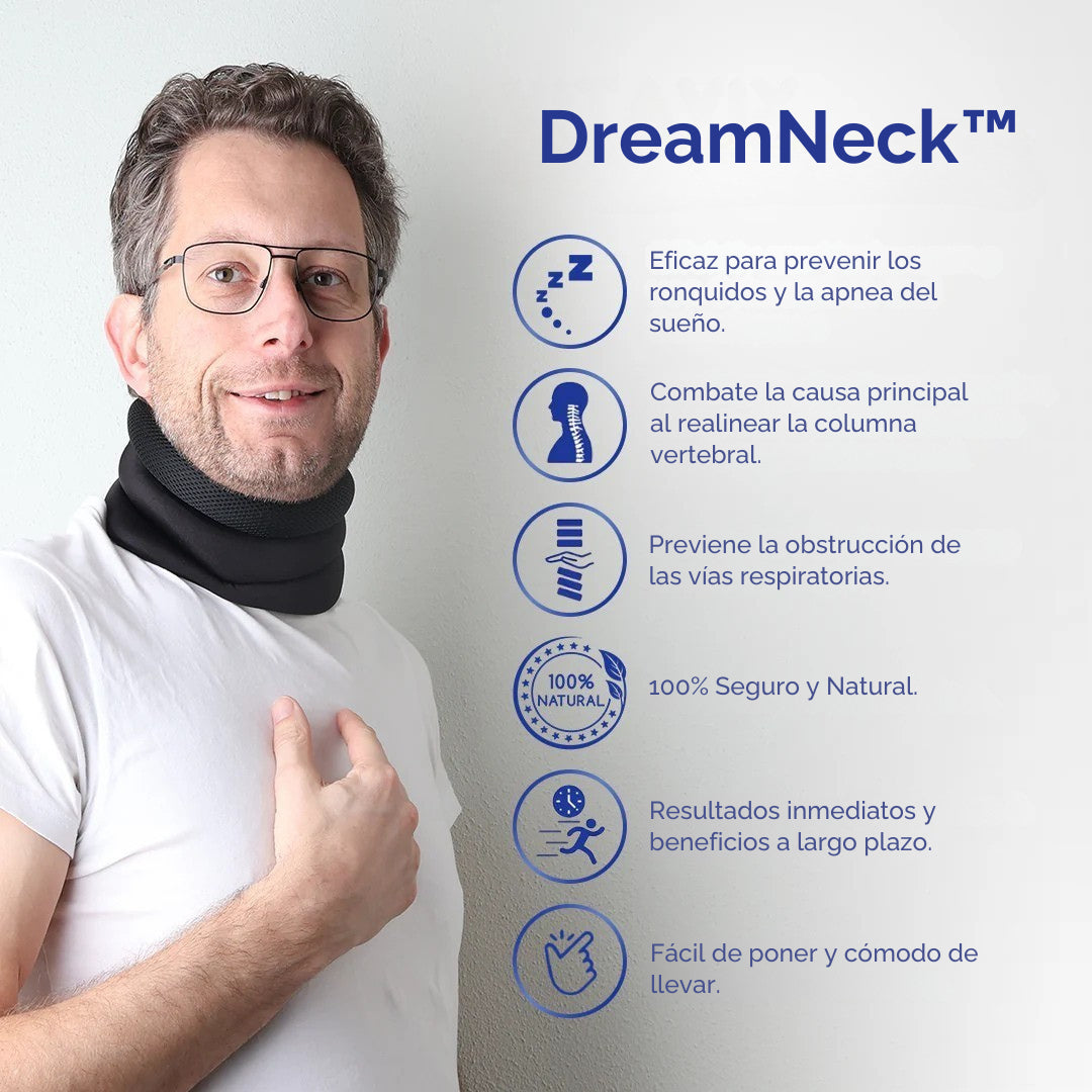 DreamNeck™ - Stop Snoring for Good